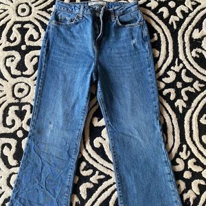 Topshop High Waisted Jeans